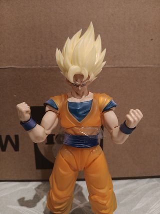 Kit ssj2 Goku para Sh figuarts