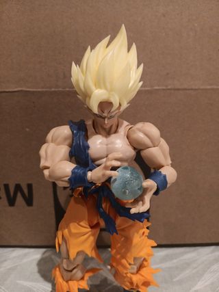 Kit ssj2 Goku para Sh figuarts