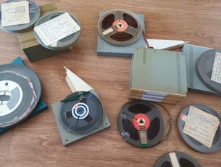 9 nastri per registratori