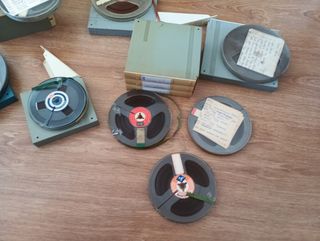 9 nastri per registratori