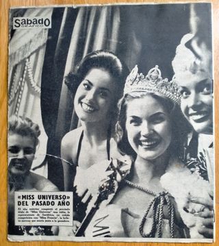 Revista Sábado Gráfico 1959