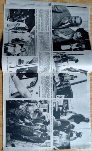 Revista Sábado Gráfico 1959