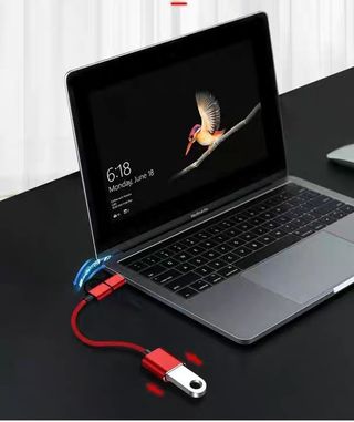 Adaptador Tipo c/Micro USB 2 EN 1 OTG