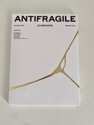 Disco CD LE SSERAFIM Antifragile Boxset