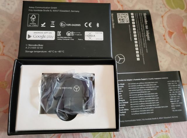 Mercedes me adapter