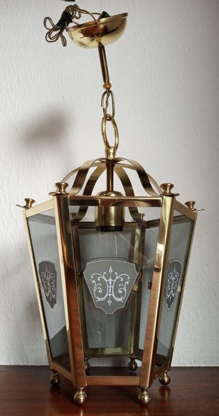 Lámpara tipo farol