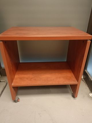 Tavolo da riunione rotondo per fonderia di acero 120