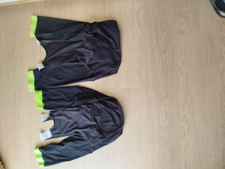 CULOTTE CICLISMO MTB 3/4 con tirantes ROCKRIDER XC