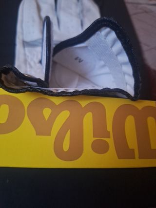 Guante mano izquierda para golf