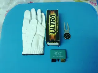 Guante mano izquierda para golf