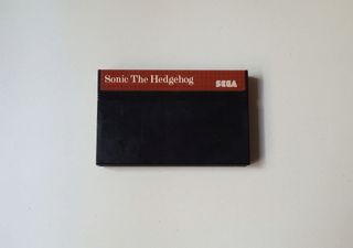 Sonic the Hedgehog,Sega Master System.