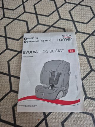 Silla de coche Britax Römer EVOLVA