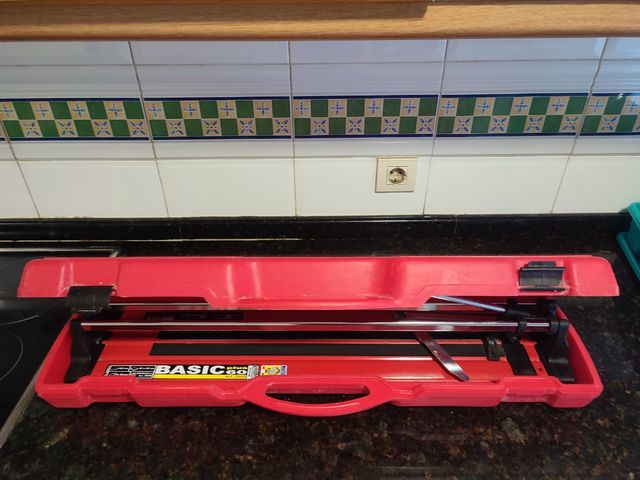 Maquina cortar azulejos manual