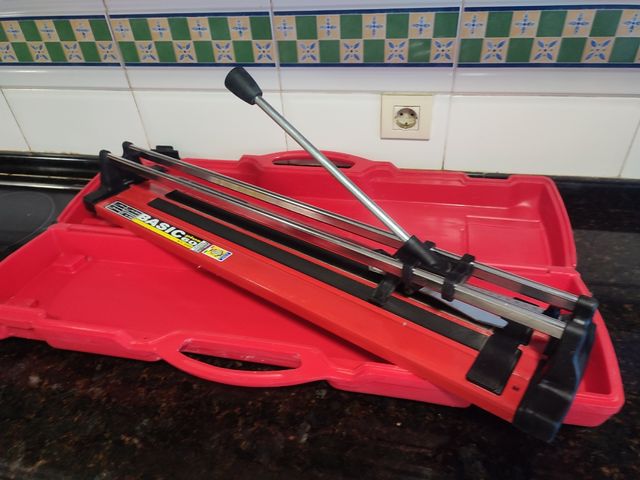 Maquina cortar azulejos manual