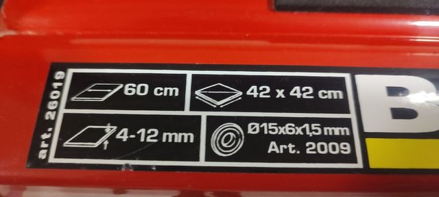 Maquina cortar azulejos manual