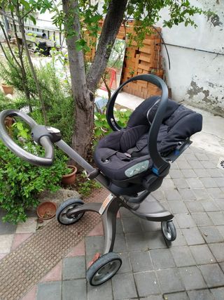 Stokke Xplory silla capazo y maxi cosi