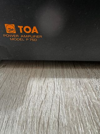 3 Altavoces Bosé 301 de 120-150W + Amplifi P75D