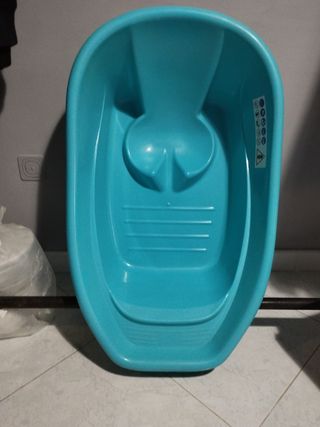 Vaschetta neonato bimbo in plastica 
