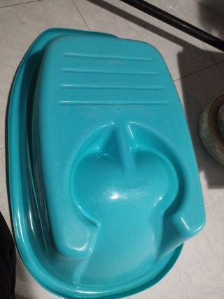Vaschetta neonato bimbo in plastica 
