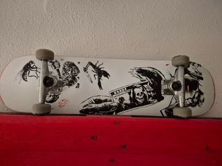 Skate completo Globe