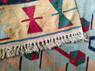 Tappeto kilim vintage tunisino