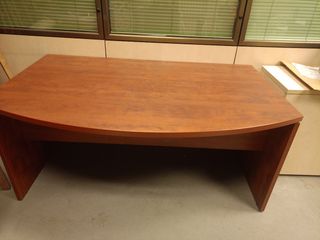 Buck melamina con ruedas y 3 cajones color arce