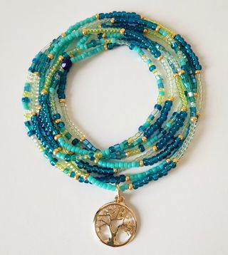 VERDE bracciali multigiri donna