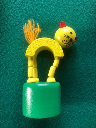 Lotto animaletti snodabili  in legno