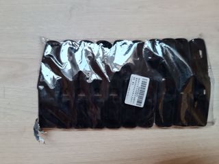 Pinzas terciopelo percha