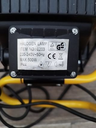 Foco de luz 