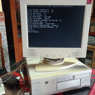 Canon A-200SV 386SX 2 mb ram
