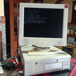 Canon A-200SV 386SX 2 mb ram