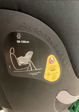 Silla coche Avionaut Sky Basic