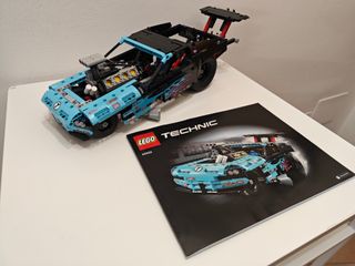 LEGO Technic 42050 Super-dragster
