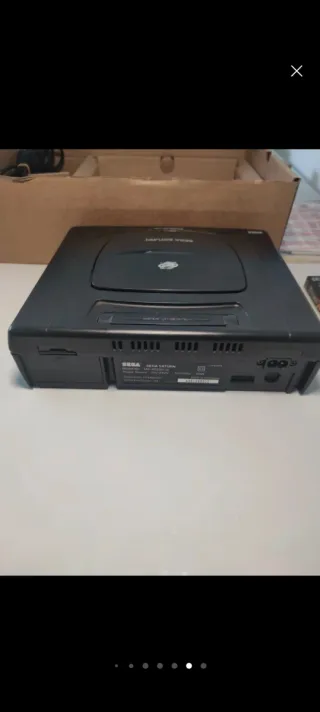 Sega Saturn,con 2 juegos y ST Key