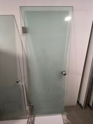 Puerta cristal