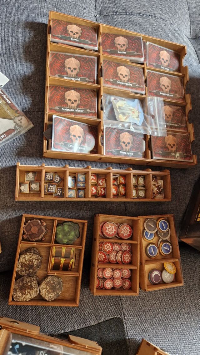 Gloomhaven Fauces del león