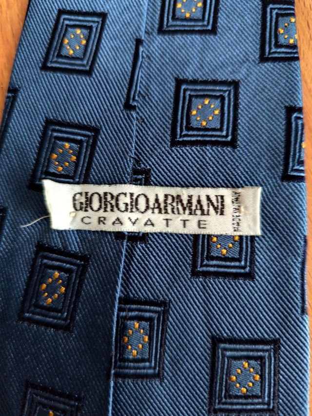 Cravatta vintage Armani