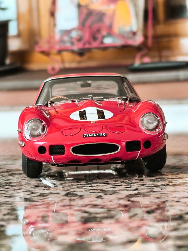 1:18 Ferrari 250 GTO, CMC