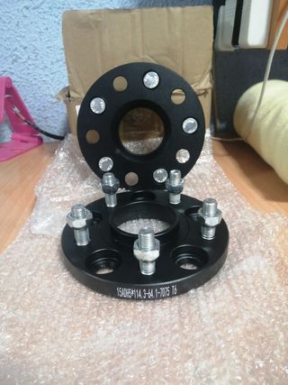 Separador de coche de aluminio