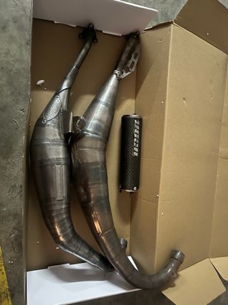 Tubo Voca racing 50/70