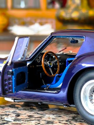 1:18 Ferrari 250 GTO, CMC