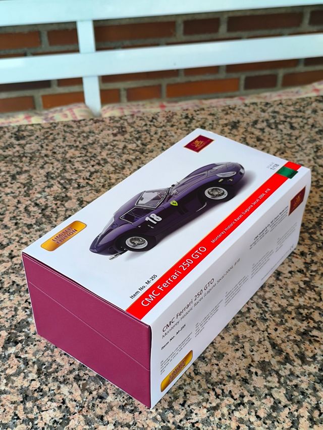 1:18 Ferrari 250 GTO, CMC