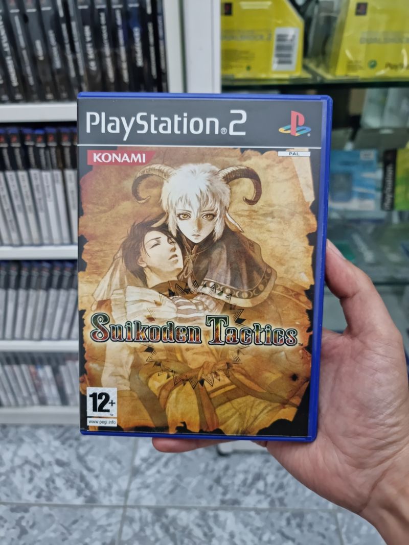 Imagen de Suikoden Tactics PS2 PAL ESPAÑA