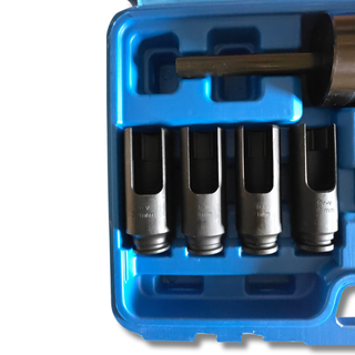 ✅  Extractor de Inyectores con martillo 14 piezas