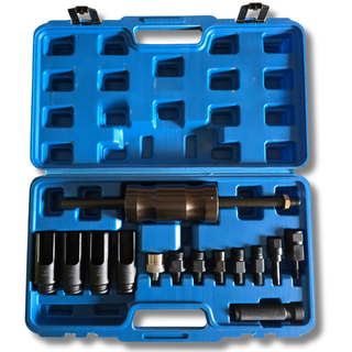 ✅  Extractor de Inyectores con martillo 14 piezas