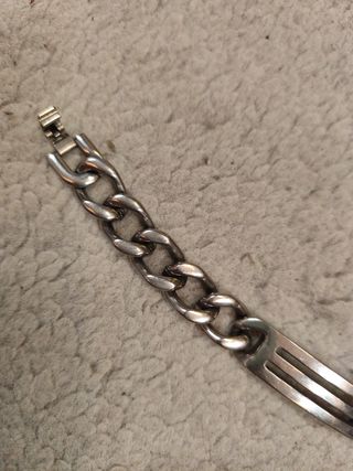 Pulsera de acero , nueva