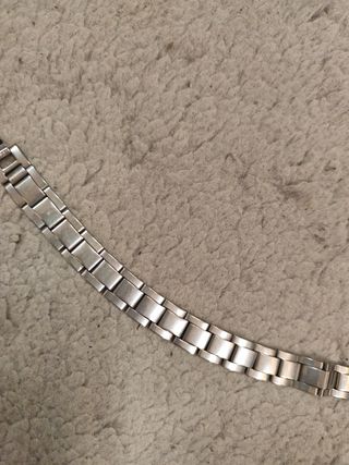 Pulsera de acero , nueva