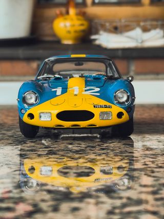 1:18 Ferrari 250 GTO, CMC