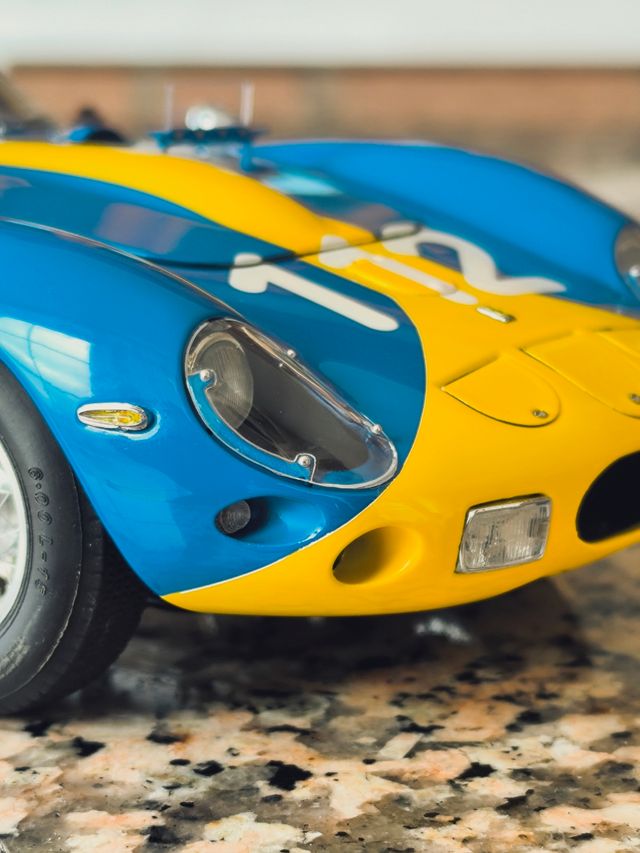 1:18 Ferrari 250 GTO, CMC